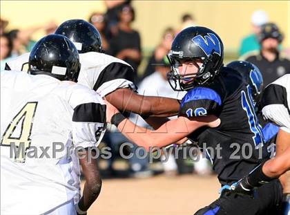 Thumbnail 3 in Bloomington Christian vs. Windward (CIF SS Playoffs) photogallery.