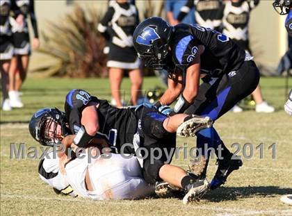 Thumbnail 2 in Bloomington Christian vs. Windward (CIF SS Playoffs) photogallery.