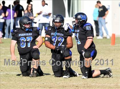 Thumbnail 1 in Bloomington Christian vs. Windward (CIF SS Playoffs) photogallery.
