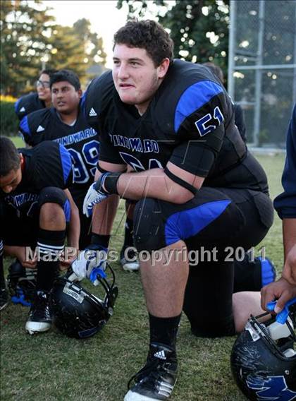 Thumbnail 1 in Bloomington Christian vs. Windward (CIF SS Playoffs) photogallery.