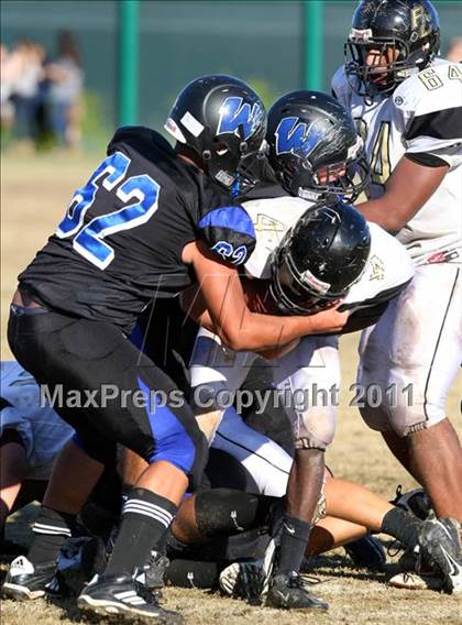Thumbnail 2 in Bloomington Christian vs. Windward (CIF SS Playoffs) photogallery.