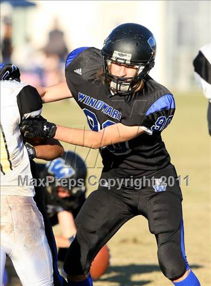 Thumbnail 1 in Bloomington Christian vs. Windward (CIF SS Playoffs) photogallery.