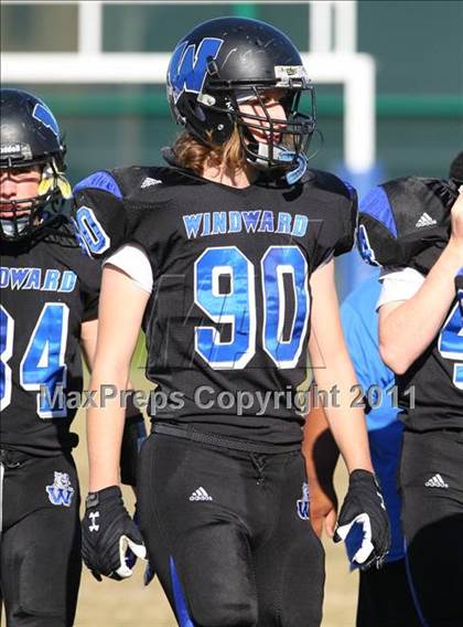 Thumbnail 2 in Bloomington Christian vs. Windward (CIF SS Playoffs) photogallery.
