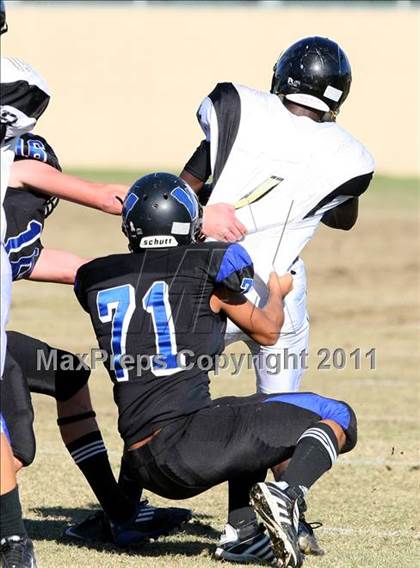 Thumbnail 1 in Bloomington Christian vs. Windward (CIF SS Playoffs) photogallery.