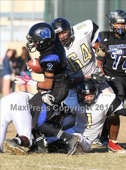 Thumbnail 2 in Bloomington Christian vs. Windward (CIF SS Playoffs) photogallery.