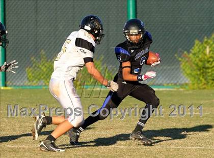 Thumbnail 1 in Bloomington Christian vs. Windward (CIF SS Playoffs) photogallery.