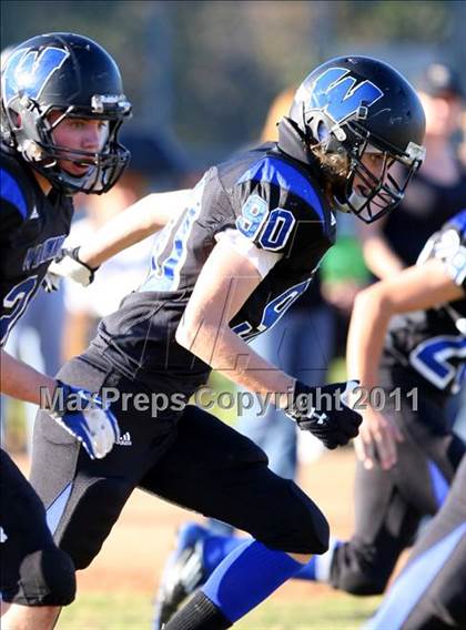 Thumbnail 2 in Bloomington Christian vs. Windward (CIF SS Playoffs) photogallery.