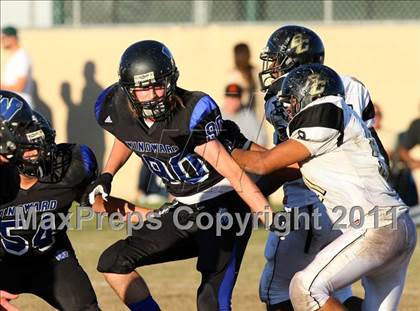 Thumbnail 1 in Bloomington Christian vs. Windward (CIF SS Playoffs) photogallery.