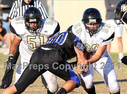 Thumbnail 3 in Bloomington Christian vs. Windward (CIF SS Playoffs) photogallery.