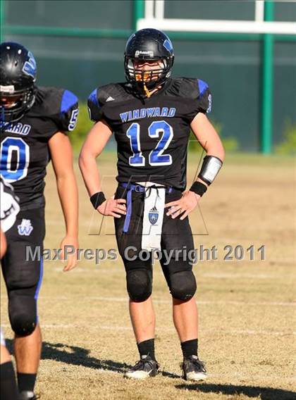 Thumbnail 2 in Bloomington Christian vs. Windward (CIF SS Playoffs) photogallery.