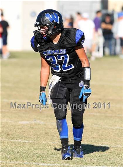 Thumbnail 3 in Bloomington Christian vs. Windward (CIF SS Playoffs) photogallery.