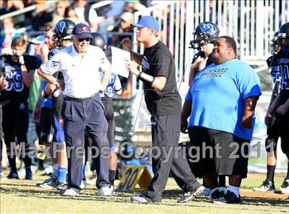 Thumbnail 2 in Bloomington Christian vs. Windward (CIF SS Playoffs) photogallery.