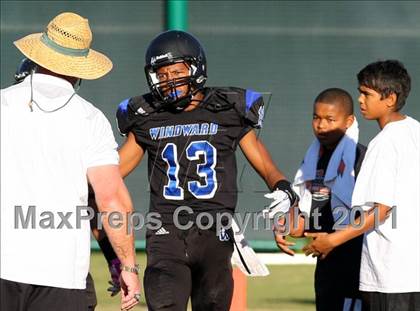 Thumbnail 1 in Bloomington Christian vs. Windward (CIF SS Playoffs) photogallery.