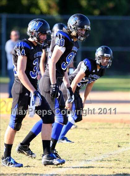Thumbnail 3 in Bloomington Christian vs. Windward (CIF SS Playoffs) photogallery.