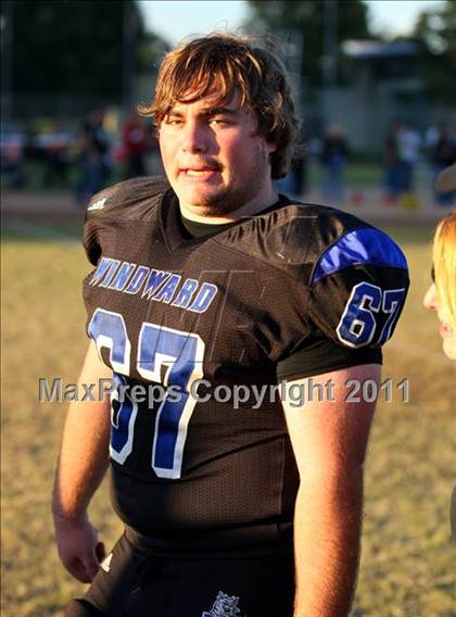 Thumbnail 3 in Bloomington Christian vs. Windward (CIF SS Playoffs) photogallery.