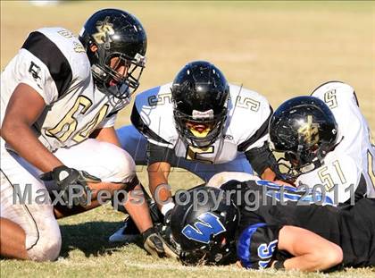 Thumbnail 3 in Bloomington Christian vs. Windward (CIF SS Playoffs) photogallery.