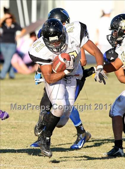 Thumbnail 3 in Bloomington Christian vs. Windward (CIF SS Playoffs) photogallery.