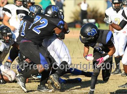 Thumbnail 3 in Bloomington Christian vs. Windward (CIF SS Playoffs) photogallery.