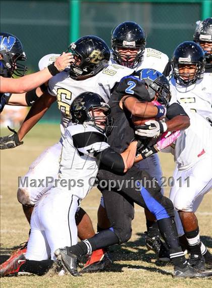 Thumbnail 2 in Bloomington Christian vs. Windward (CIF SS Playoffs) photogallery.
