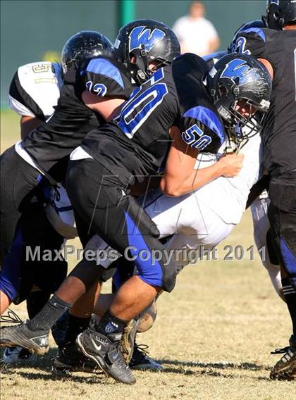 Thumbnail 2 in Bloomington Christian vs. Windward (CIF SS Playoffs) photogallery.