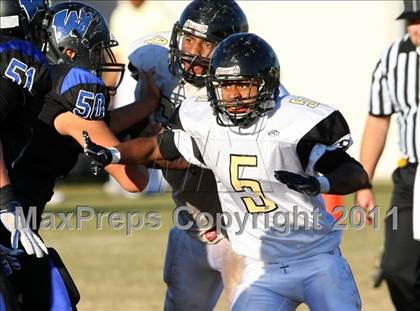 Thumbnail 2 in Bloomington Christian vs. Windward (CIF SS Playoffs) photogallery.
