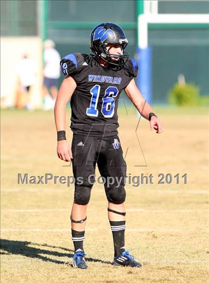 Thumbnail 3 in Bloomington Christian vs. Windward (CIF SS Playoffs) photogallery.