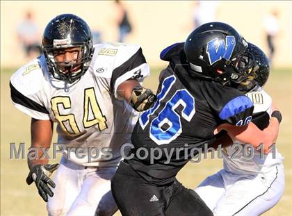 Thumbnail 2 in Bloomington Christian vs. Windward (CIF SS Playoffs) photogallery.