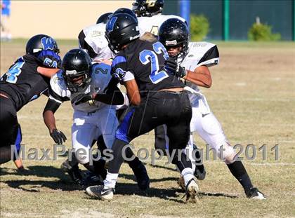 Thumbnail 2 in Bloomington Christian vs. Windward (CIF SS Playoffs) photogallery.