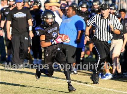 Thumbnail 1 in Bloomington Christian vs. Windward (CIF SS Playoffs) photogallery.