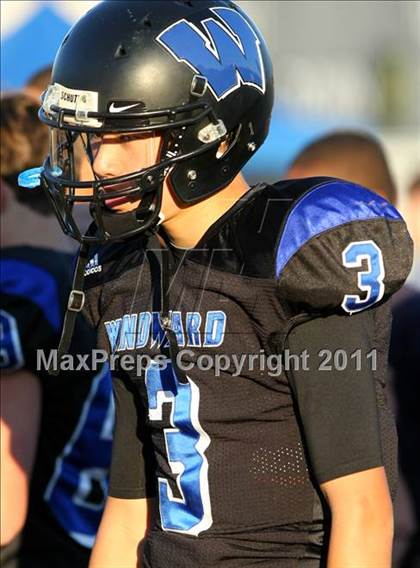 Thumbnail 3 in Bloomington Christian vs. Windward (CIF SS Playoffs) photogallery.