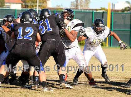 Thumbnail 2 in Bloomington Christian vs. Windward (CIF SS Playoffs) photogallery.