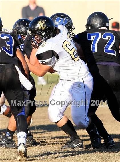 Thumbnail 1 in Bloomington Christian vs. Windward (CIF SS Playoffs) photogallery.