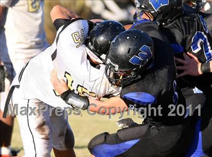 Thumbnail 3 in Bloomington Christian vs. Windward (CIF SS Playoffs) photogallery.