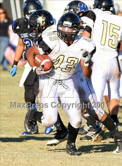 Thumbnail 1 in Bloomington Christian vs. Windward (CIF SS Playoffs) photogallery.