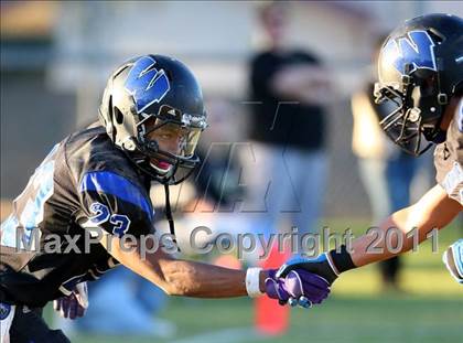 Thumbnail 1 in Bloomington Christian vs. Windward (CIF SS Playoffs) photogallery.