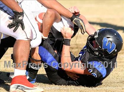 Thumbnail 3 in Bloomington Christian vs. Windward (CIF SS Playoffs) photogallery.