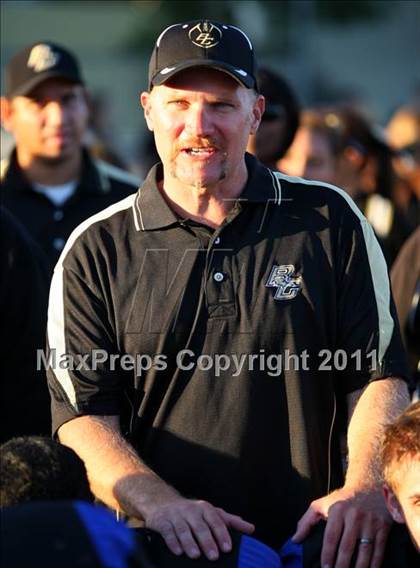 Thumbnail 2 in Bloomington Christian vs. Windward (CIF SS Playoffs) photogallery.