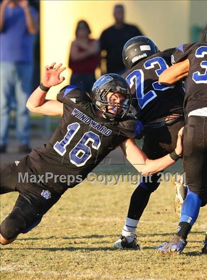 Thumbnail 2 in Bloomington Christian vs. Windward (CIF SS Playoffs) photogallery.