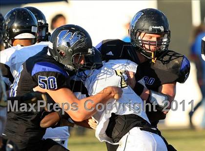 Thumbnail 3 in Bloomington Christian vs. Windward (CIF SS Playoffs) photogallery.