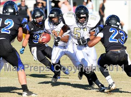 Thumbnail 3 in Bloomington Christian vs. Windward (CIF SS Playoffs) photogallery.
