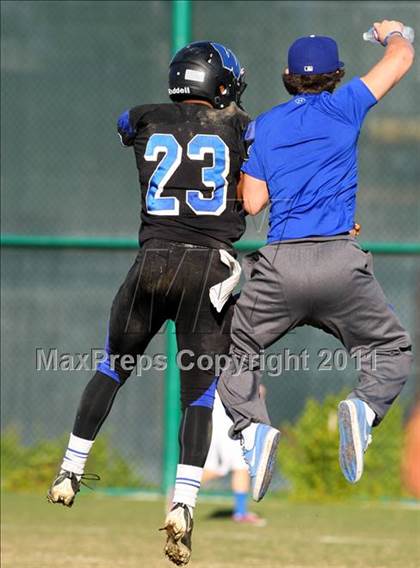 Thumbnail 3 in Bloomington Christian vs. Windward (CIF SS Playoffs) photogallery.