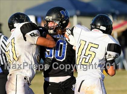 Thumbnail 3 in Bloomington Christian vs. Windward (CIF SS Playoffs) photogallery.
