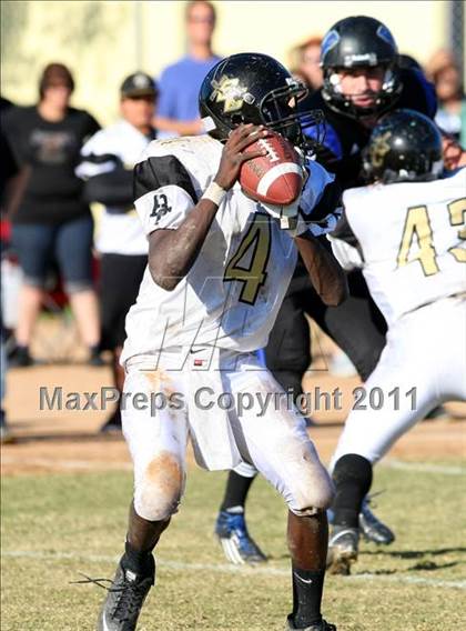 Thumbnail 3 in Bloomington Christian vs. Windward (CIF SS Playoffs) photogallery.