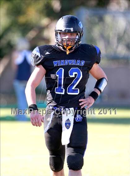 Thumbnail 3 in Bloomington Christian vs. Windward (CIF SS Playoffs) photogallery.