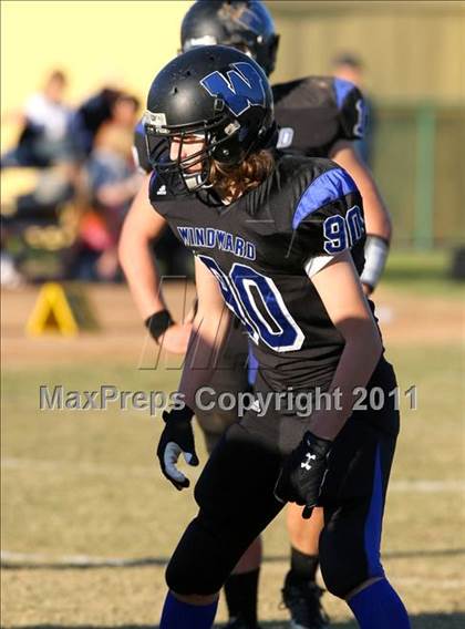 Thumbnail 2 in Bloomington Christian vs. Windward (CIF SS Playoffs) photogallery.