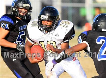 Thumbnail 2 in Bloomington Christian vs. Windward (CIF SS Playoffs) photogallery.