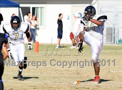 Thumbnail 1 in Bloomington Christian vs. Windward (CIF SS Playoffs) photogallery.