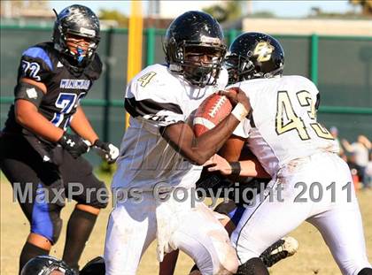 Thumbnail 2 in Bloomington Christian vs. Windward (CIF SS Playoffs) photogallery.