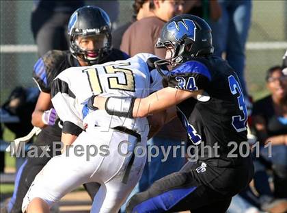 Thumbnail 1 in Bloomington Christian vs. Windward (CIF SS Playoffs) photogallery.