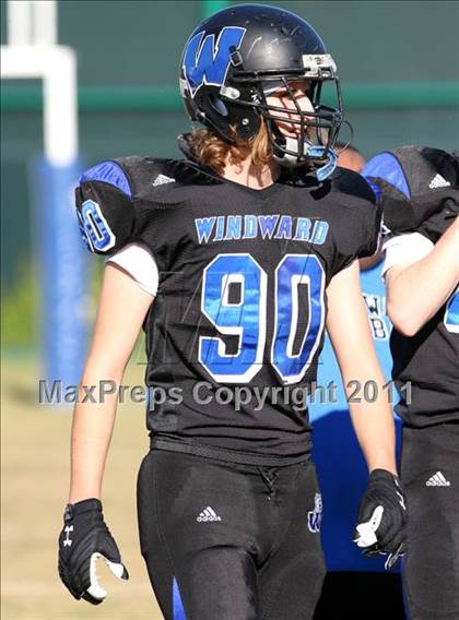 Thumbnail 1 in Bloomington Christian vs. Windward (CIF SS Playoffs) photogallery.